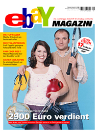 Das neue ebay-Magazin ist eine unabhängige Zeitschrift von G+J.